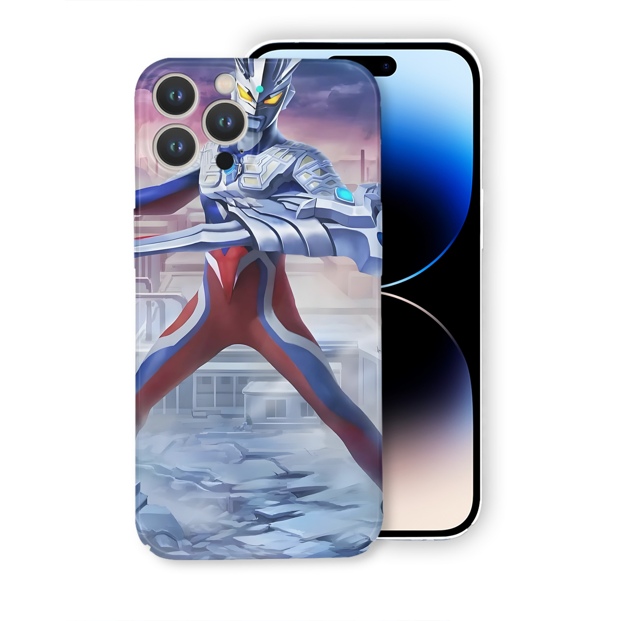 （画像用） ウルトラマン Ultraman 【iPhone 14シリーズ対応】ハードケース
